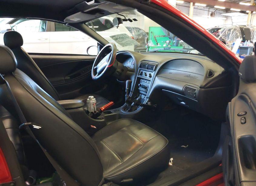 Photo 5 of 2004 Ford Mustang (VIN 1FAFP44454F100212)