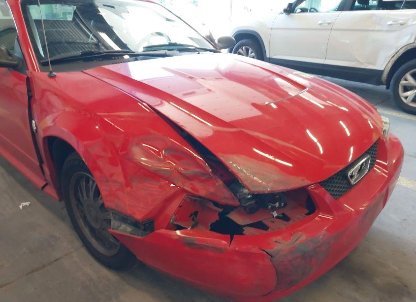 Photo 6 of 2004 Ford Mustang (VIN 1FAFP44454F100212)