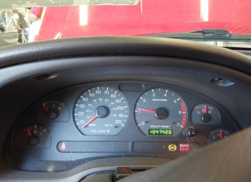 Photo 7 of 2004 Ford Mustang (VIN 1FAFP44454F100212)