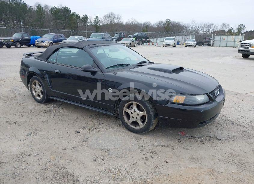 2004 Ford Mustang (VIN 1FAFP44454F110688) main photo