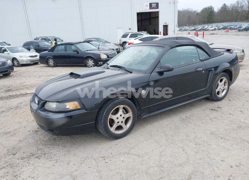 Photo 2 of 2004 Ford Mustang (VIN 1FAFP44454F110688)
