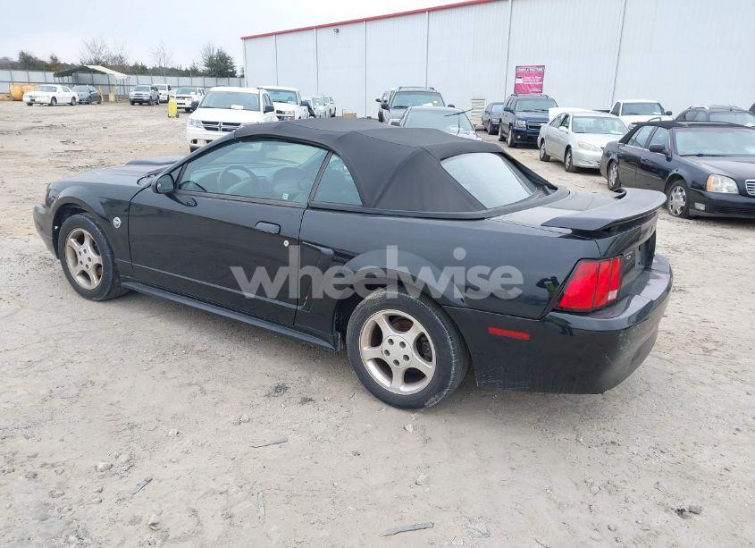 Photo 3 of 2004 Ford Mustang (VIN 1FAFP44454F110688)