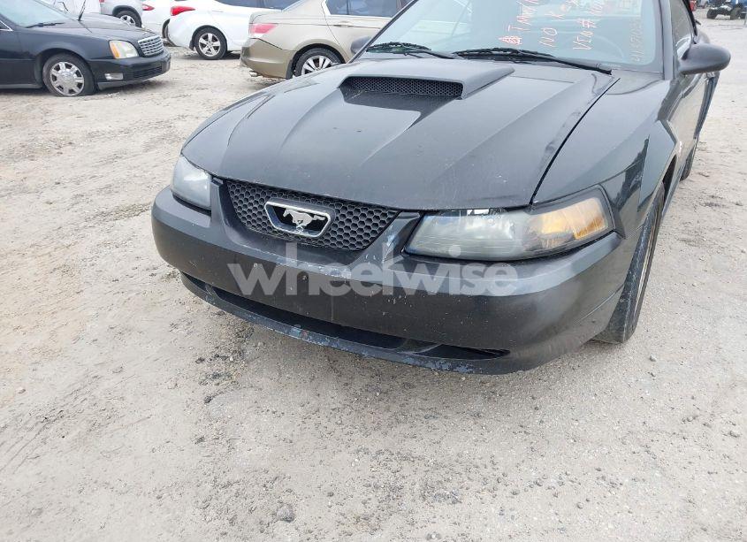 Photo 6 of 2004 Ford Mustang (VIN 1FAFP44454F110688)