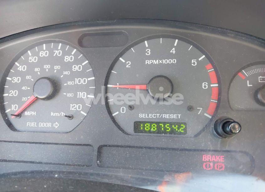 Photo 7 of 2004 Ford Mustang (VIN 1FAFP44454F110688)