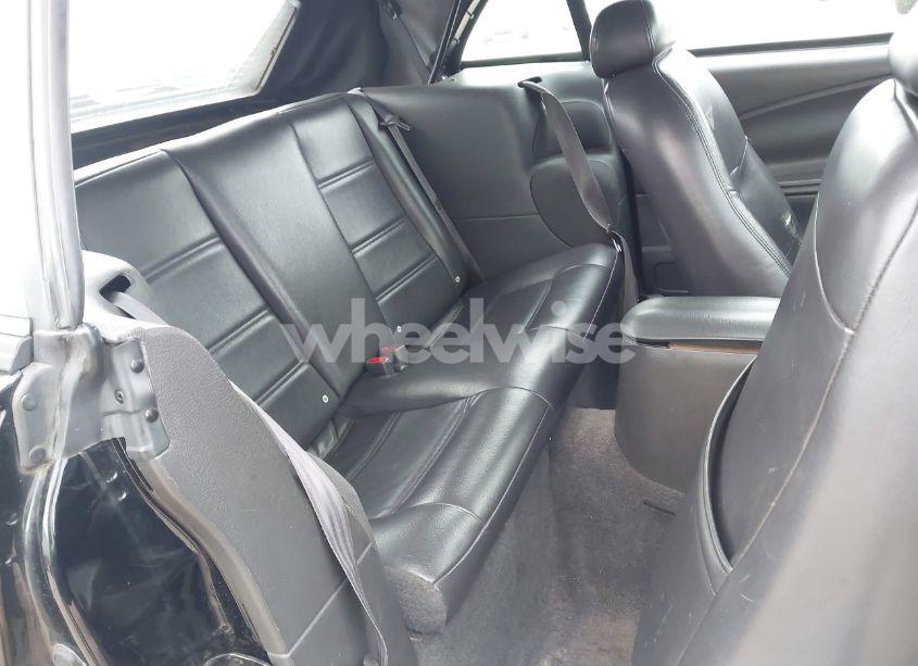 Photo 8 of 2004 Ford Mustang (VIN 1FAFP44454F110688)