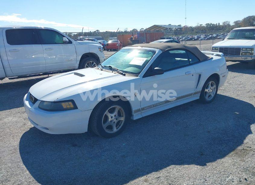 Photo 2 of 2002 Ford Mustang (VIN 1FAFP44462F169066)
