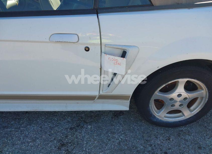 Photo 6 of 2002 Ford Mustang (VIN 1FAFP44462F169066)