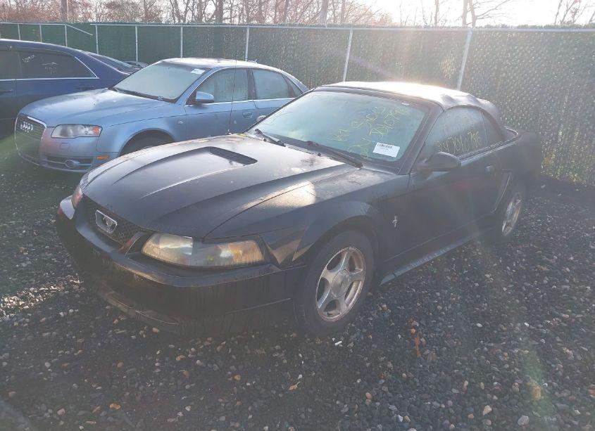 Photo 2 of 2001 Ford Mustang N/A (VIN 1FAFP44471F199885)