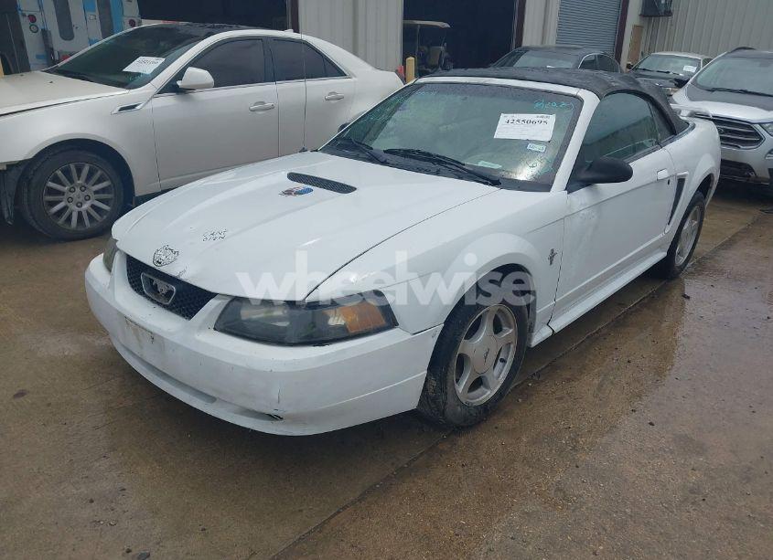 Photo 2 of 2001 Ford Mustang (VIN 1FAFP44471F241214)