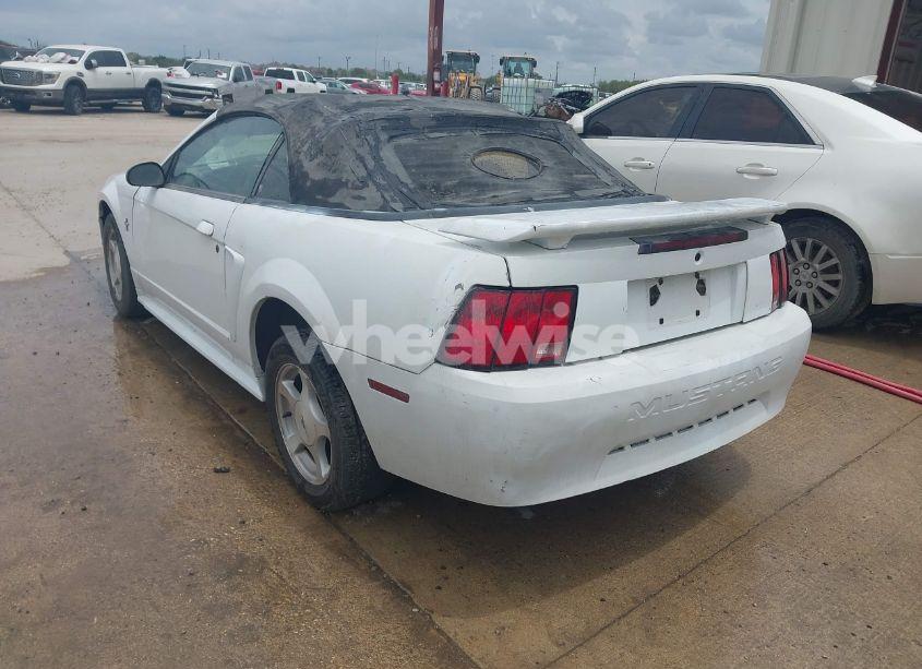 Photo 3 of 2001 Ford Mustang (VIN 1FAFP44471F241214)