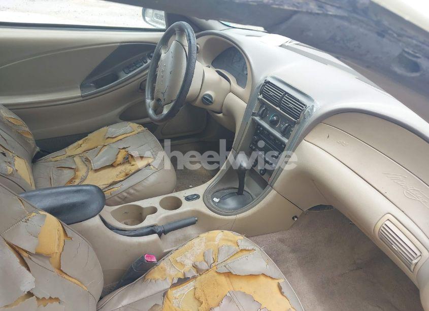 Photo 5 of 2001 Ford Mustang (VIN 1FAFP44471F241214)