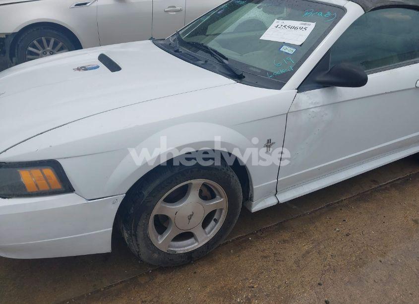 Photo 6 of 2001 Ford Mustang (VIN 1FAFP44471F241214)