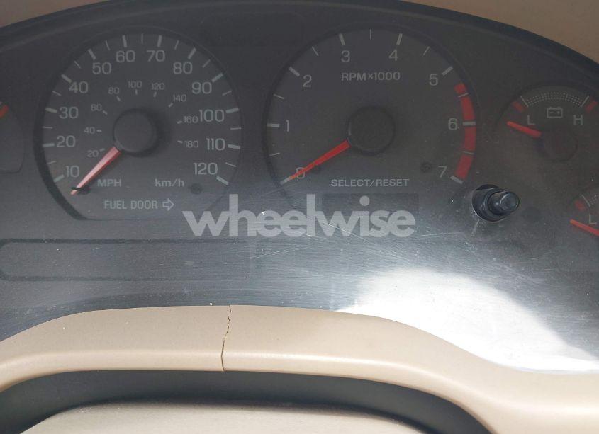 Photo 7 of 2001 Ford Mustang (VIN 1FAFP44471F241214)