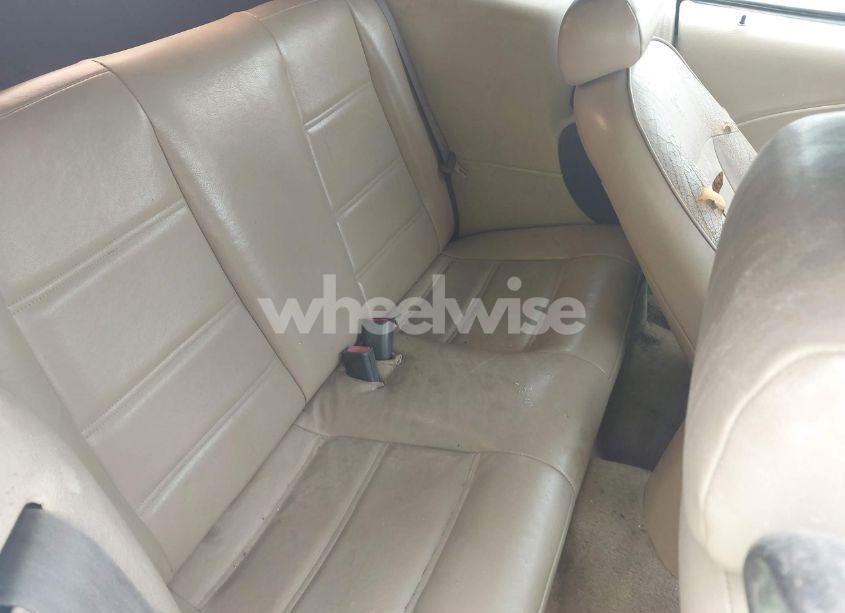 Photo 8 of 2001 Ford Mustang (VIN 1FAFP44471F241214)