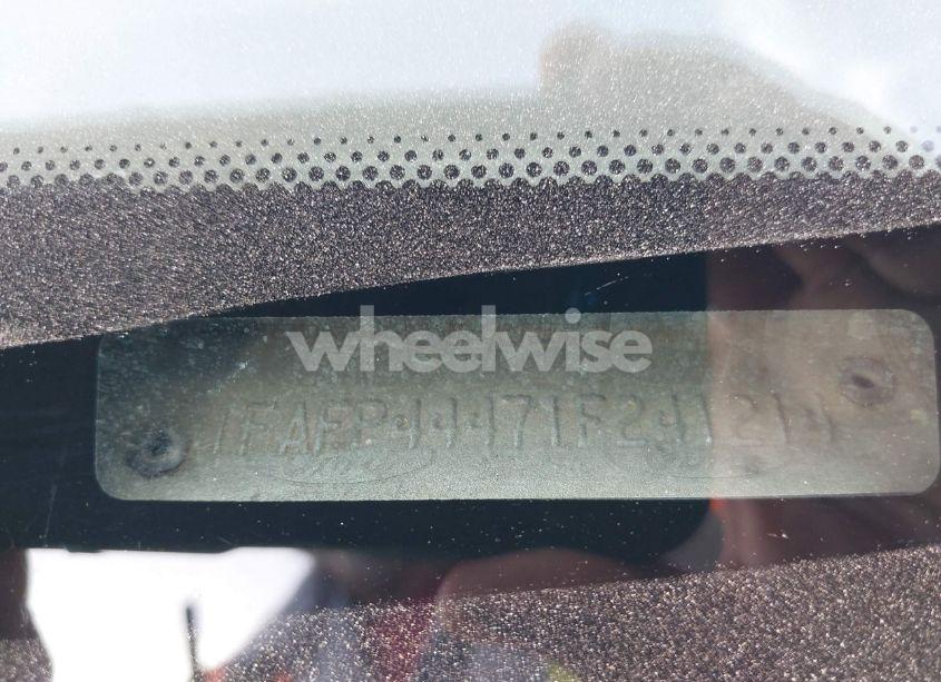 Photo 9 of 2001 Ford Mustang (VIN 1FAFP44471F241214)