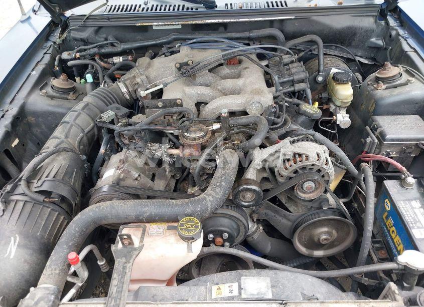 Photo 10 of 2001 Ford Mustang (VIN 1FAFP44471F241472)