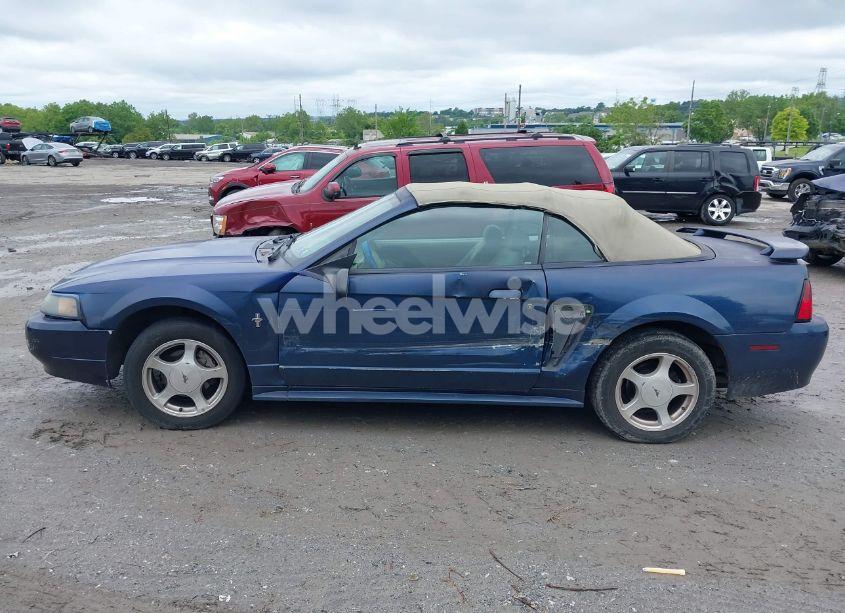 Photo 13 of 2001 Ford Mustang (VIN 1FAFP44471F241472)