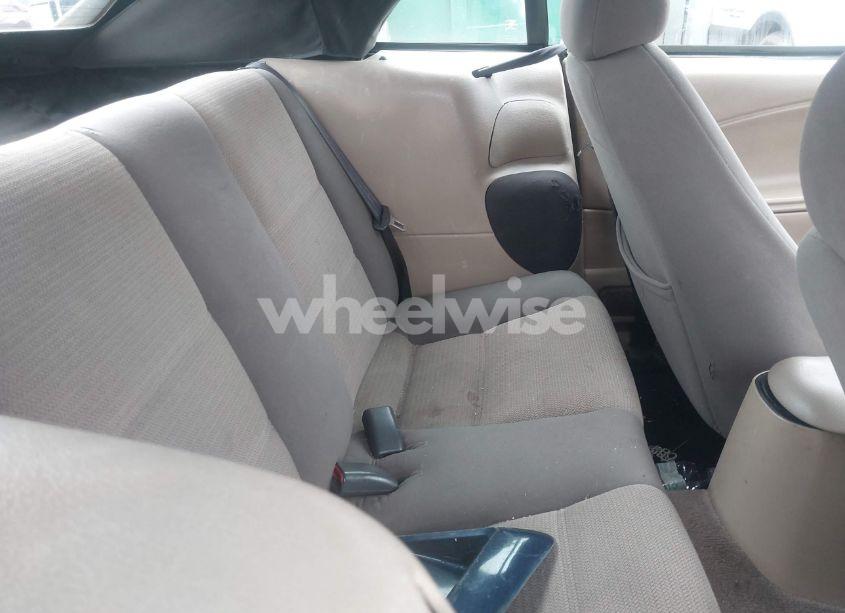 Photo 8 of 2001 Ford Mustang (VIN 1FAFP44471F241472)