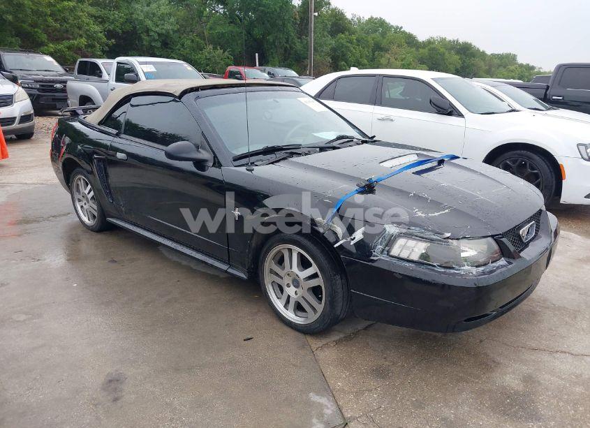 2002 Ford Mustang (VIN 1FAFP44472F143656) main photo