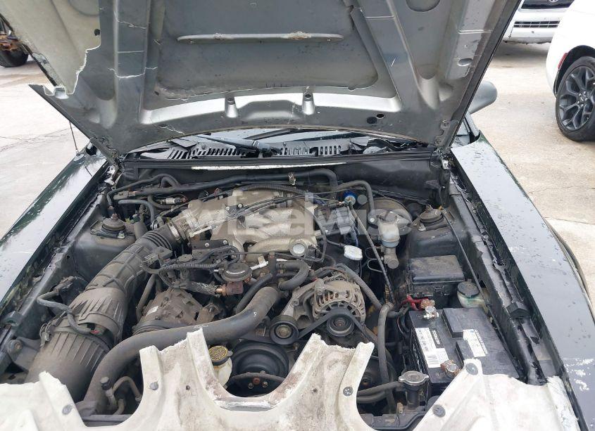 Photo 10 of 2002 Ford Mustang (VIN 1FAFP44472F143656)