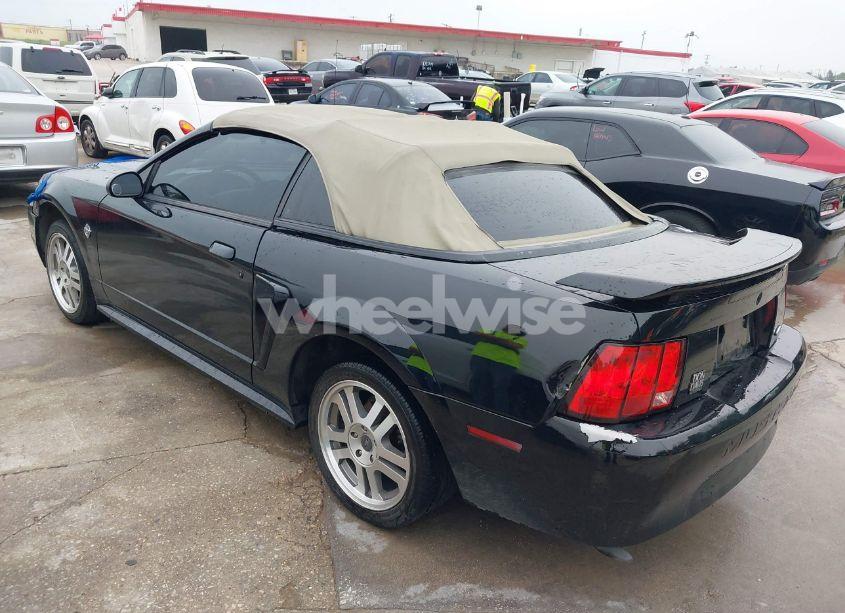 Photo 3 of 2002 Ford Mustang (VIN 1FAFP44472F143656)