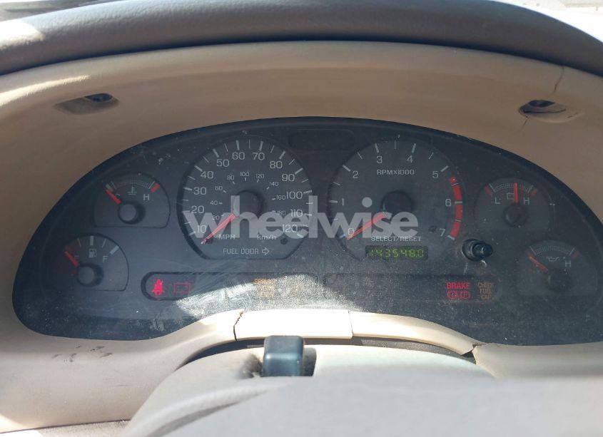 Photo 7 of 2002 Ford Mustang (VIN 1FAFP44472F143656)