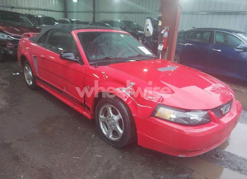 2002 Ford Mustang (VIN 1FAFP44472F166595) main photo