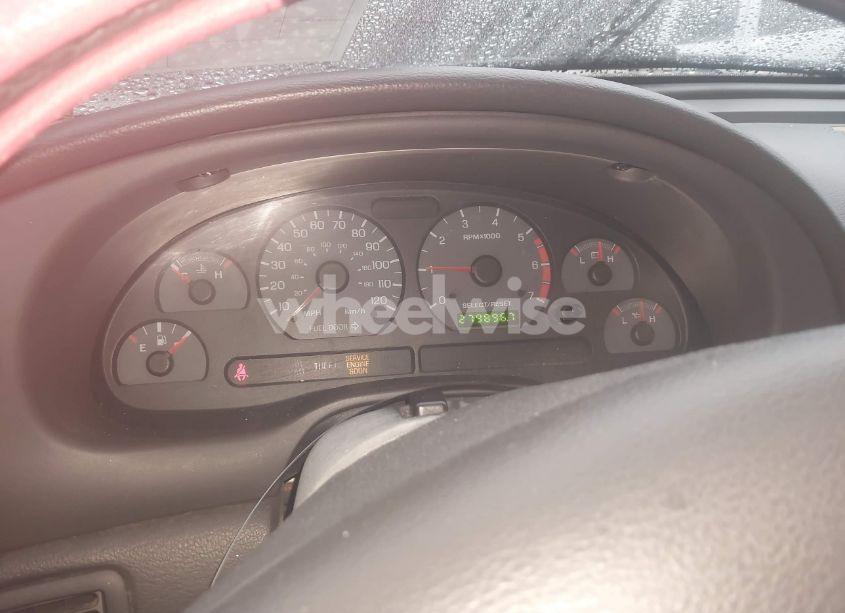 Photo 15 of 2002 Ford Mustang (VIN 1FAFP44472F166595)