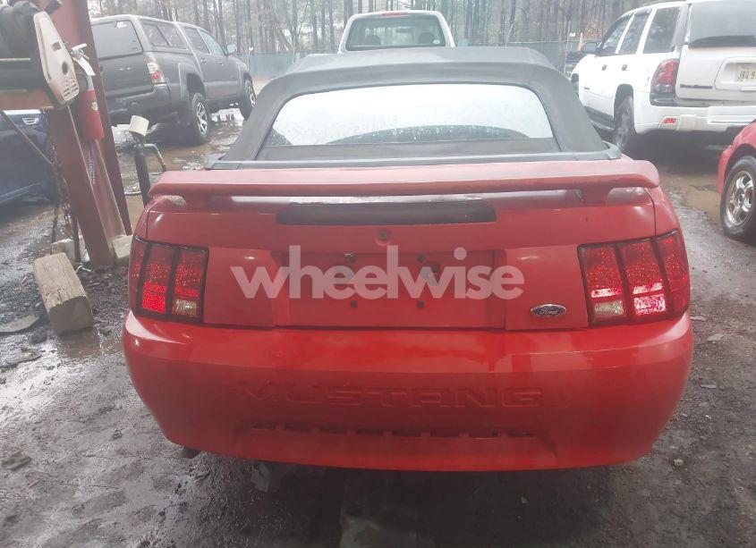 Photo 16 of 2002 Ford Mustang (VIN 1FAFP44472F166595)