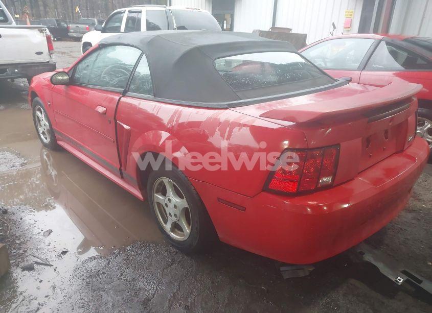 Photo 3 of 2002 Ford Mustang (VIN 1FAFP44472F166595)