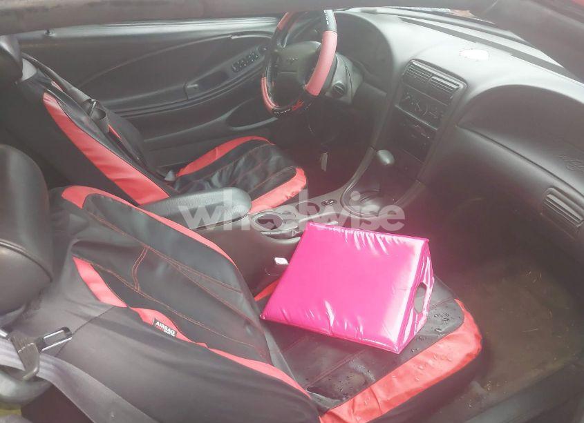 Photo 5 of 2002 Ford Mustang (VIN 1FAFP44472F166595)