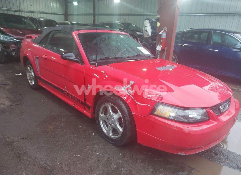 Photo 6 of 2002 Ford Mustang (VIN 1FAFP44472F166595)