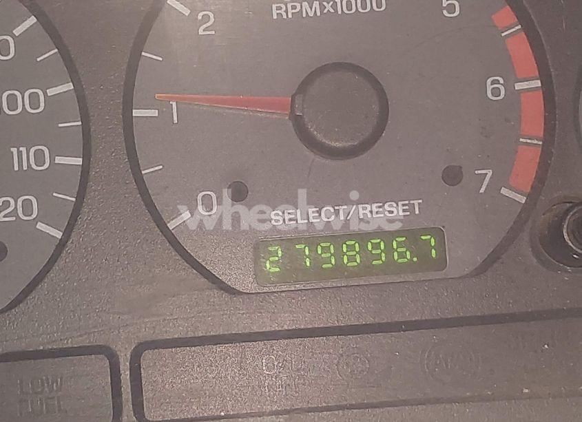 Photo 7 of 2002 Ford Mustang (VIN 1FAFP44472F166595)