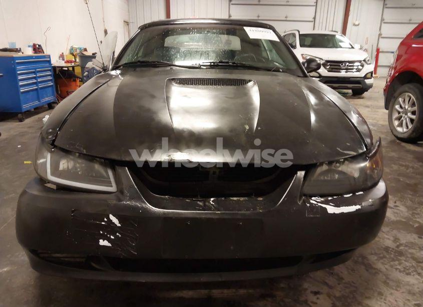 Photo 13 of 2001 Ford Mustang (VIN 1FAFP44481F211106)