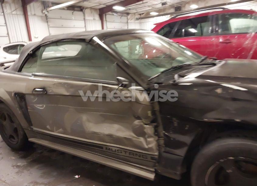 Photo 14 of 2001 Ford Mustang (VIN 1FAFP44481F211106)