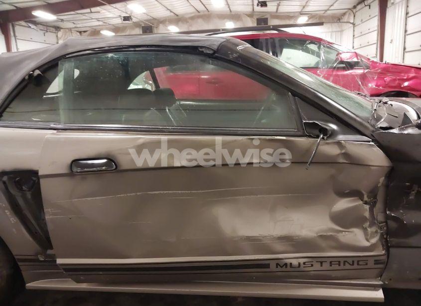 Photo 18 of 2001 Ford Mustang (VIN 1FAFP44481F211106)