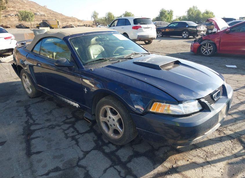 2003 Ford Mustang (VIN 1FAFP44483F421742) main photo