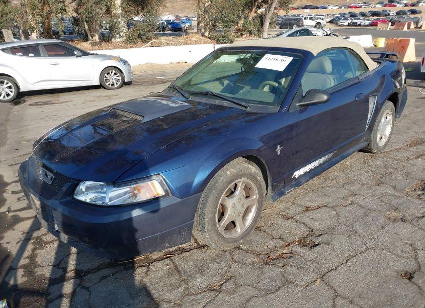 Photo 2 of 2003 Ford Mustang (VIN 1FAFP44483F421742)