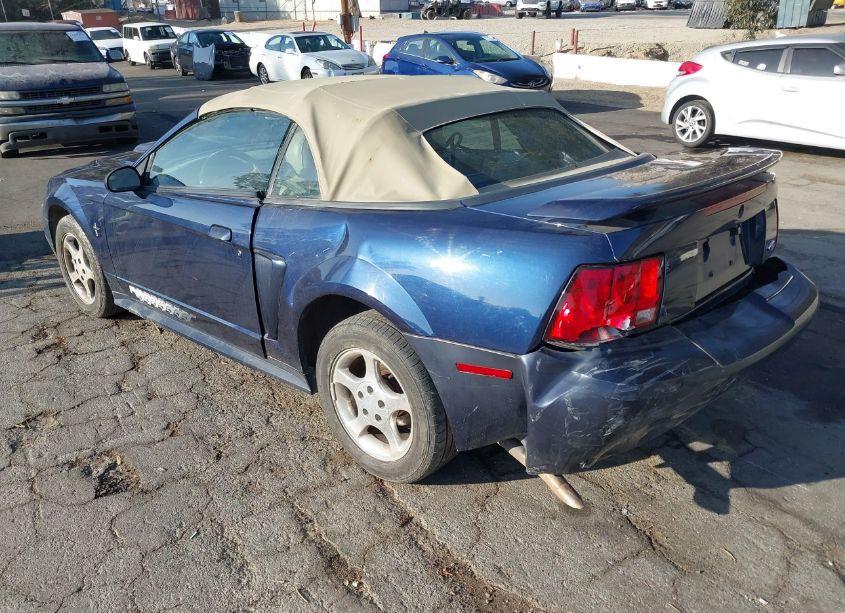 Photo 3 of 2003 Ford Mustang (VIN 1FAFP44483F421742)
