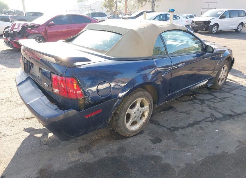 Photo 4 of 2003 Ford Mustang (VIN 1FAFP44483F421742)
