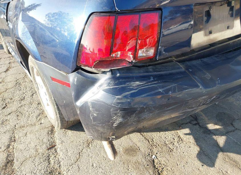 Photo 6 of 2003 Ford Mustang (VIN 1FAFP44483F421742)