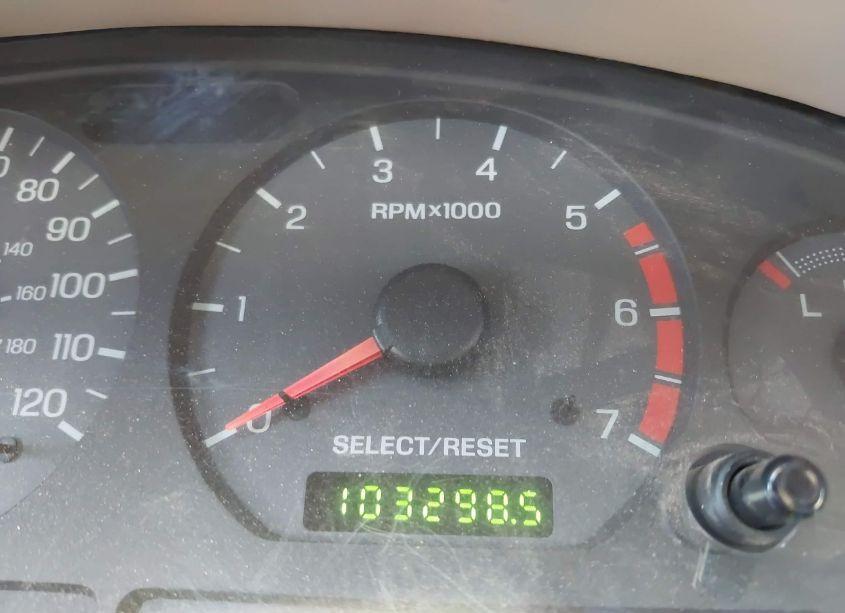 Photo 7 of 2003 Ford Mustang (VIN 1FAFP44483F421742)