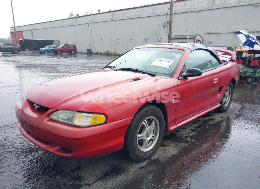 Photo 2 of 1998 Ford Mustang (VIN 1FAFP4448WF232559)