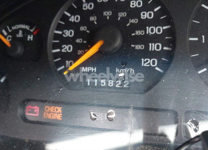 Photo 7 of 1998 Ford Mustang (VIN 1FAFP4448WF232559)