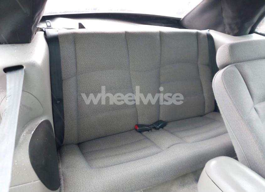 Photo 8 of 1998 Ford Mustang (VIN 1FAFP4448WF232559)