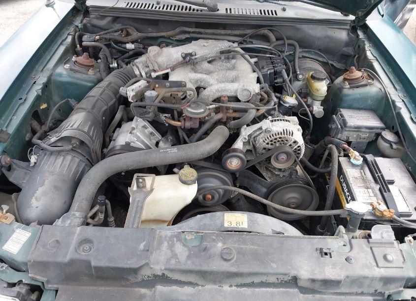 Photo 10 of 2000 Ford Mustang (VIN 1FAFP4448YF172219)