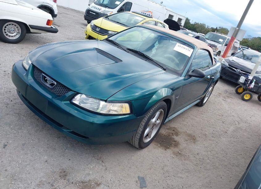 Photo 2 of 2000 Ford Mustang (VIN 1FAFP4448YF172219)