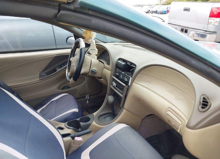 Photo 5 of 2000 Ford Mustang (VIN 1FAFP4448YF172219)