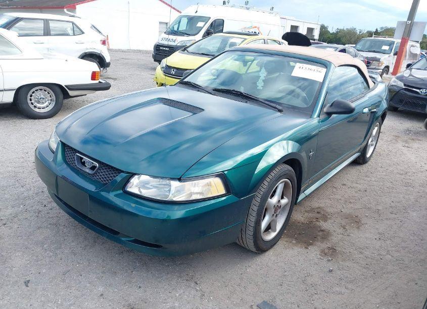 Photo 6 of 2000 Ford Mustang (VIN 1FAFP4448YF172219)