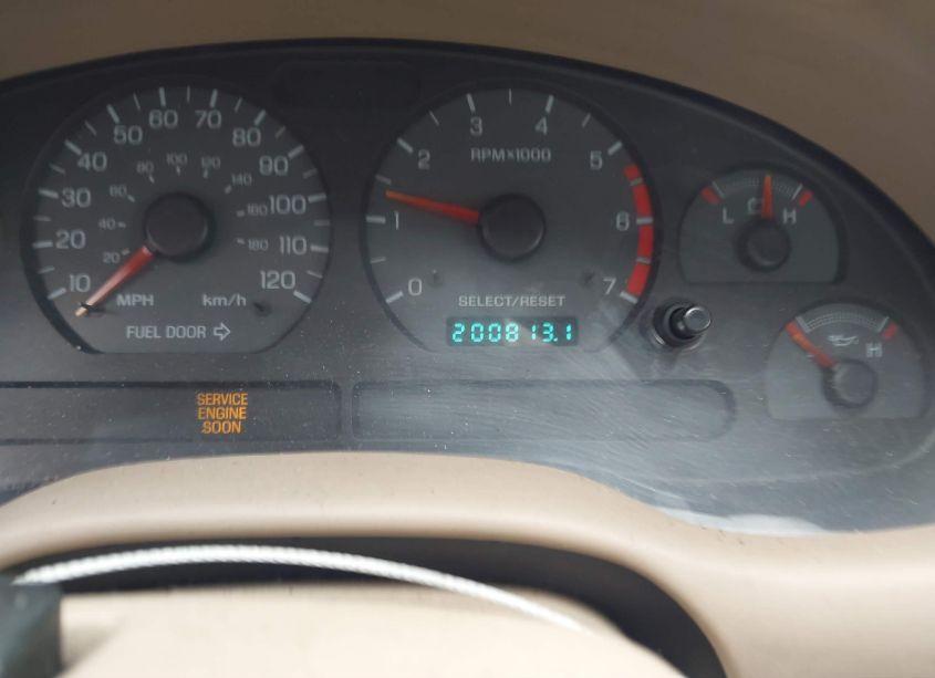 Photo 7 of 2000 Ford Mustang (VIN 1FAFP4448YF172219)